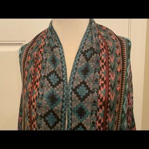 Theodora & Callum Shaw shawl wrap
